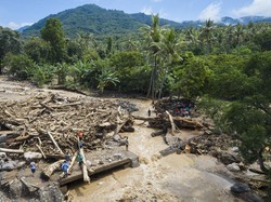 Korban Jiwa Banjir Bandang di NTT Jadi 138 Orang