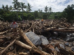 Hoax Banjir Susulan Bikin Warga NTT Panik Berlarian