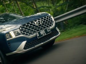 Wujud Hyundai New Santa Fe: Makin Ganteng, Tambah Canggih