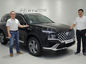 Hyundai New Santa Fe Meluncur di Indonesia, Harga Mulai Rp 569 Juta