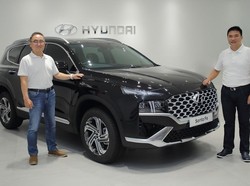 Hyundai New Santa Fe Meluncur di Indonesia, Harga Mulai Rp 569 Juta