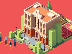 Protokol Kesehatan saat Berangkat hingga Sampai Gerbang Sekolah