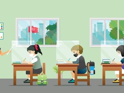 Mulai Sekolah Tatap Muka, Orangtua Biasakan Anak Patuh Prokes