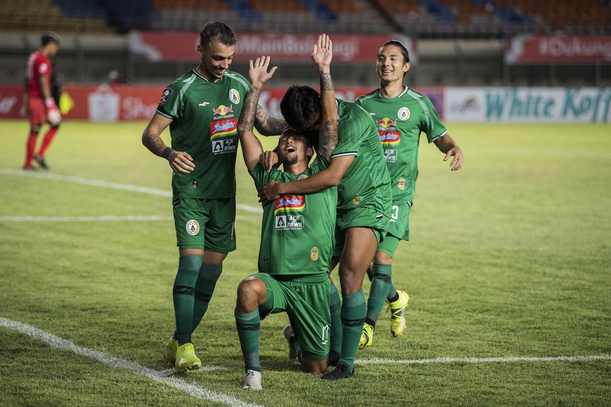 PSS Sleman Liburkan Pemain Selama 21 Hari (M Agung Rajasa/ANTARA FOTO)