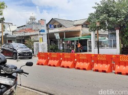 Terkendala Anggaran, Barier di Jl Moh Kahfi I Bakal Ditambah Perlahan