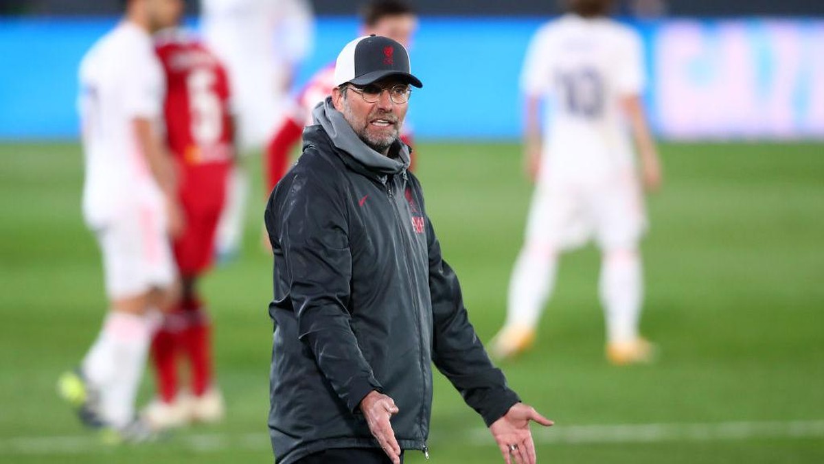 Manajer Liverpool, Juergen Klopp. (Foto: Getty Images/Fran Santiago)