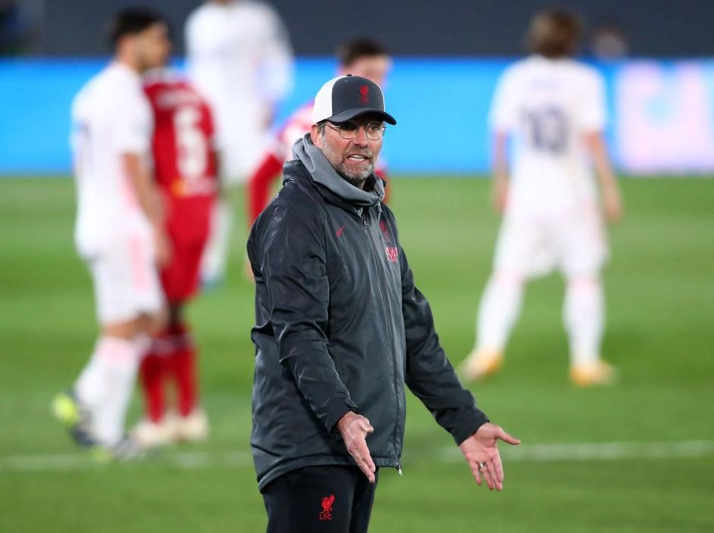 Klopp Sebut Anfield Lebih Layak, Sindir Stadion Real Madrid? Klopp Sebut Anfield Lebih Layak, Sindir Stadion Real Madrid?