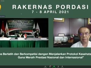Kemenpora Dukung RI Jadi Tuan Rumah Ajang Berkuda Internasional 2021 Kemenpora Dukung RI Jadi Tuan Rumah Ajang Berkuda Internasional 2021