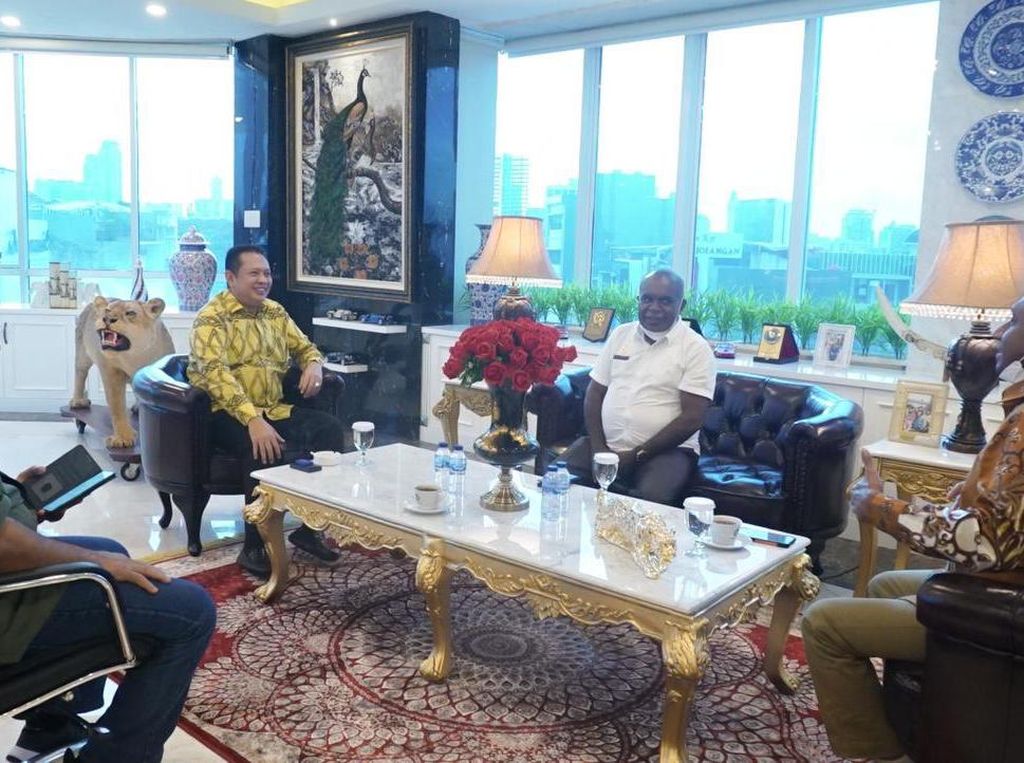 Bamsoet Minta Pertahankan Merauke Jadi Lumbung Beras Nasional Bamsoet Minta Pertahankan Merauke Jadi Lumbung Beras Nasional