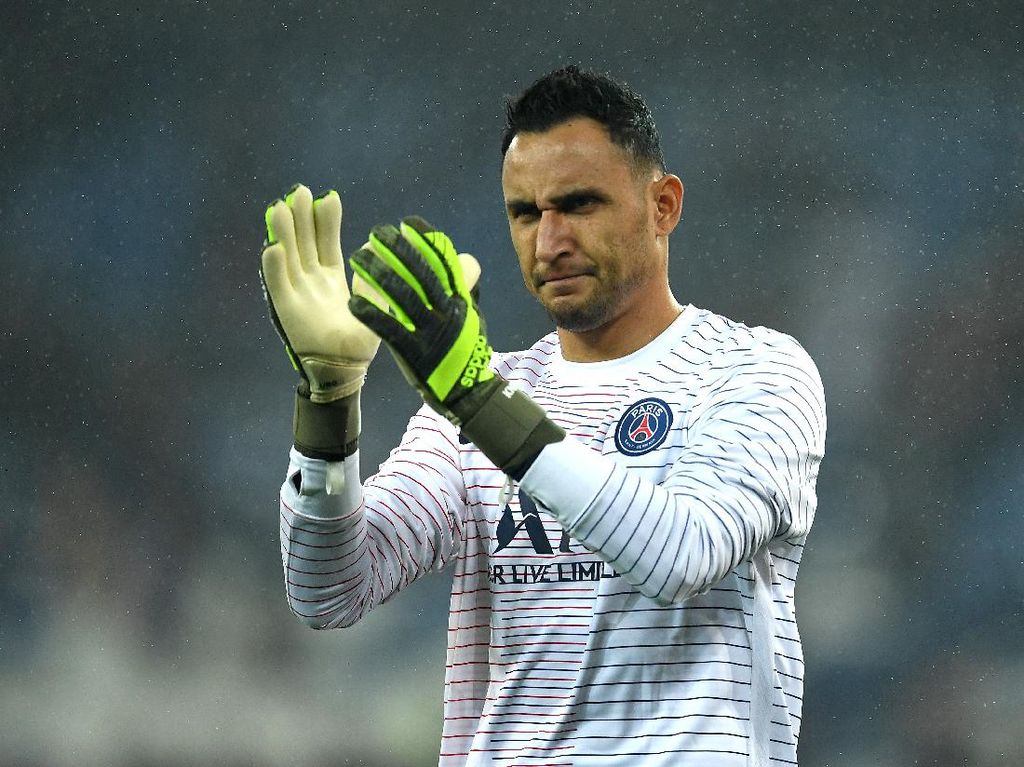 Cedera, Navas Terancam Absen Lawan Bayern? Cedera, Navas Terancam Absen Lawan Bayern?