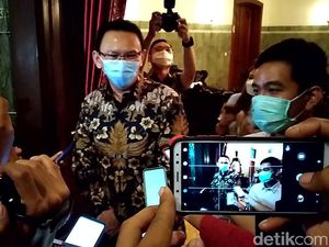 Malam-malam Ahok Temui Gibran di Solo, Bahas Apa?