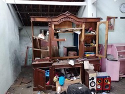 Rumah Warga di Sragen Tersambar Petir hingga Rusak Parah