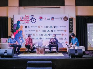 Digelar Saat Pandemi, Bali Cycling Marathon Libatkan Atlet dan Selebriti