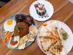 Nongkrong Asyik Sambil Santap Quessadillas Keju dan Mocktail Kopi Unik