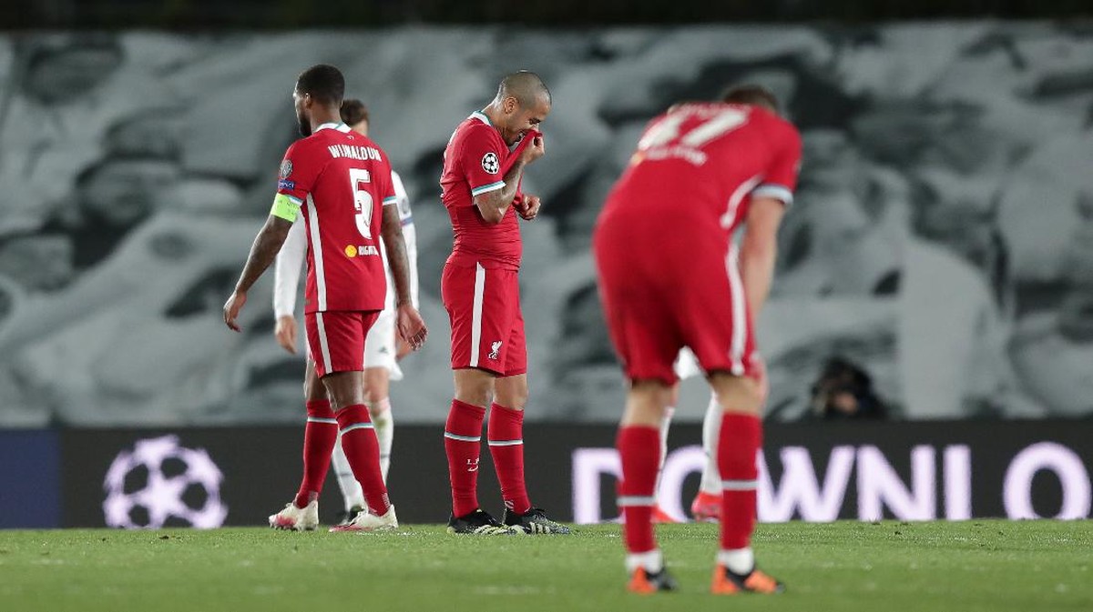 Liverpool dianggap tak bisa lolos dari adangan Real Madrid. (Foto: Getty Images/Gonzalo Arroyo Moreno)