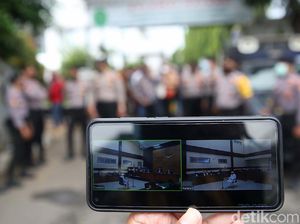 Majelis Hakim Tolak Eksepsi Habib Rizieq