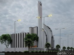 Masjid Syaikh Ajlin Rancangan Ridwan Kamil Resmi Dibangun di Gaza Palestina