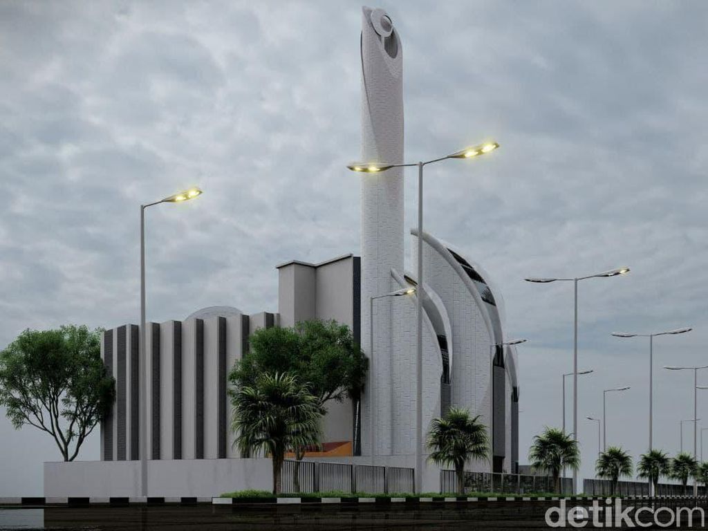 Imbas Serangan Israel ke Palestina, Proyek Masjid Rancangan RK Dihentikan Imbas Serangan Israel ke Palestina, Proyek Masjid Rancangan RK Dihentikan