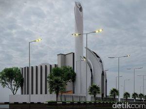 Imbas Serangan Israel ke Palestina, Proyek Masjid Rancangan RK Dihentikan Imbas Serangan Israel ke Palestina, Proyek Masjid Rancangan RK Dihentikan