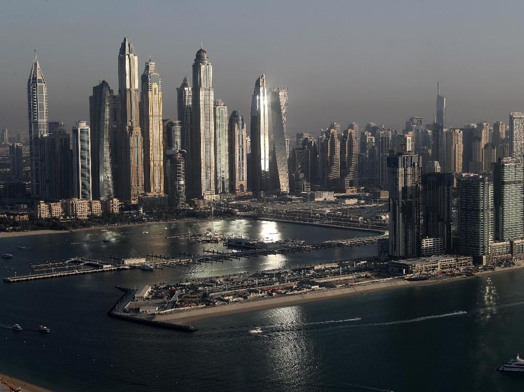Uni Emirat Arab Hancurkan 3 Drone yang Tembus Wilayah Udaranya