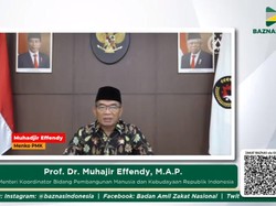 Menko PMK Dukung BAZNAS Mantapkan Pengelolaan Zakat Nasional