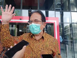 Sofyan Djalil Datang ke KPK Terima Penyerahan Aset Rampasan Kasus Korupsi Sofyan Djalil Datang ke KPK Terima Penyerahan Aset Rampasan Kasus Korupsi