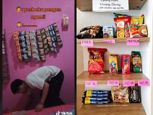 Bisa Ngemil Sepuasnya, 5 Orang Ini Punya Minimarket Pribadi di Rumah