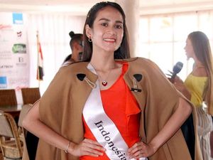Gugup di Penjurian Miss Eco International, Wakil Indonesia Buka Suara Gugup di Penjurian Miss Eco International, Wakil Indonesia Buka Suara