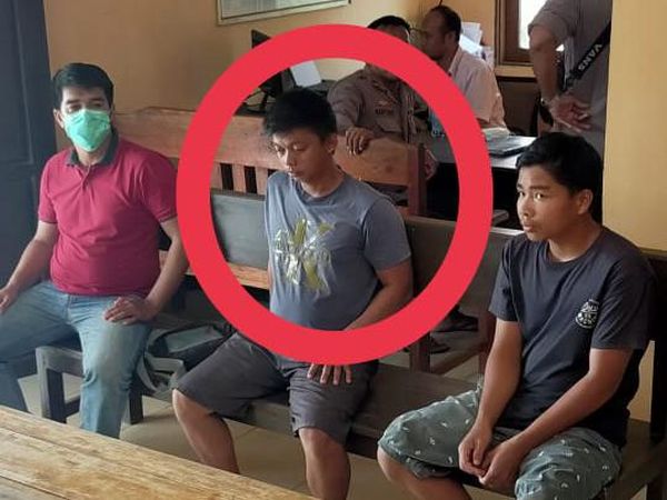 Tampang Pemotor Penembak Mobil Anggota DPRD Sintang