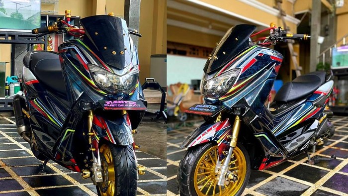 Modifikasi Yamaha Nmax