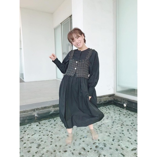 OOTD ala Haruka/Instagram.com/haruuuu_chan OOTD ala Haruka