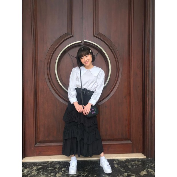 OOTD ala Haruka/Instagram.com/haruuuu_chan OOTD ala Haruka