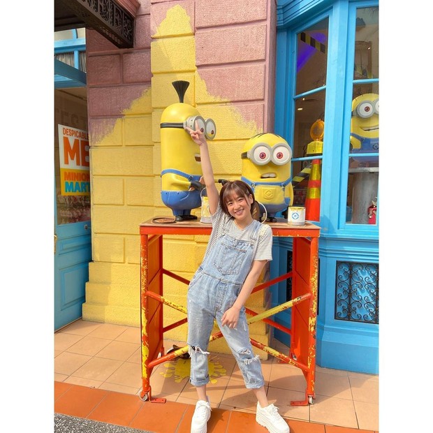 OOTD ala Haruka/Instagram.com/haruuuu_chan OOTD ala Haruka