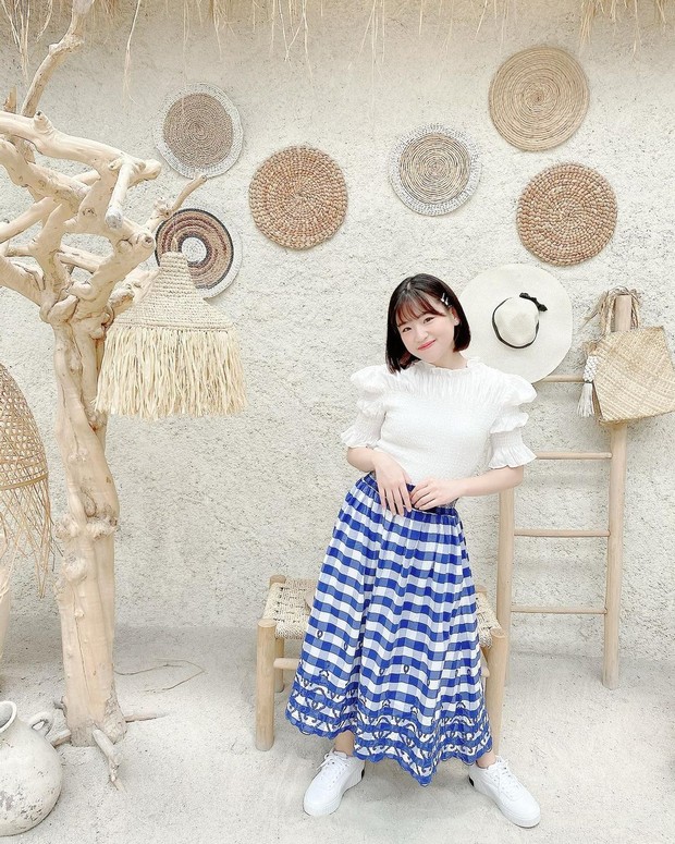 OOTD ala Haruka/Instagram.com/haruuuu_chan OOTD ala Haruka