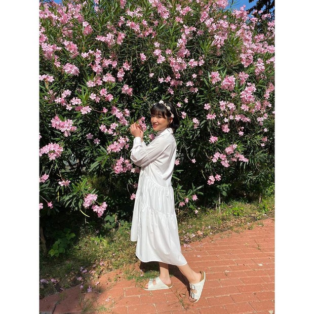 OOTD ala Haruka/Instagram.com/haruuuuka_chan OOTD ala Haruka