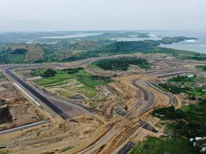 Sirkuit Mandalika Belum Rampung tapi Sudah Dipuji Dorna: Pebalap MotoGP Bakal Suka, Nih