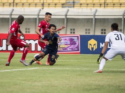 Hasil Piala Menpora 2021: Sengit, Persela Vs Persik Tuntas 2-2