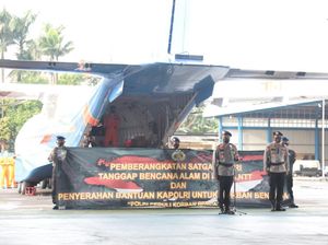 Kapolri Kirim Bantuan dan Tim Khusus untuk Cari Korban Bencana di NTT