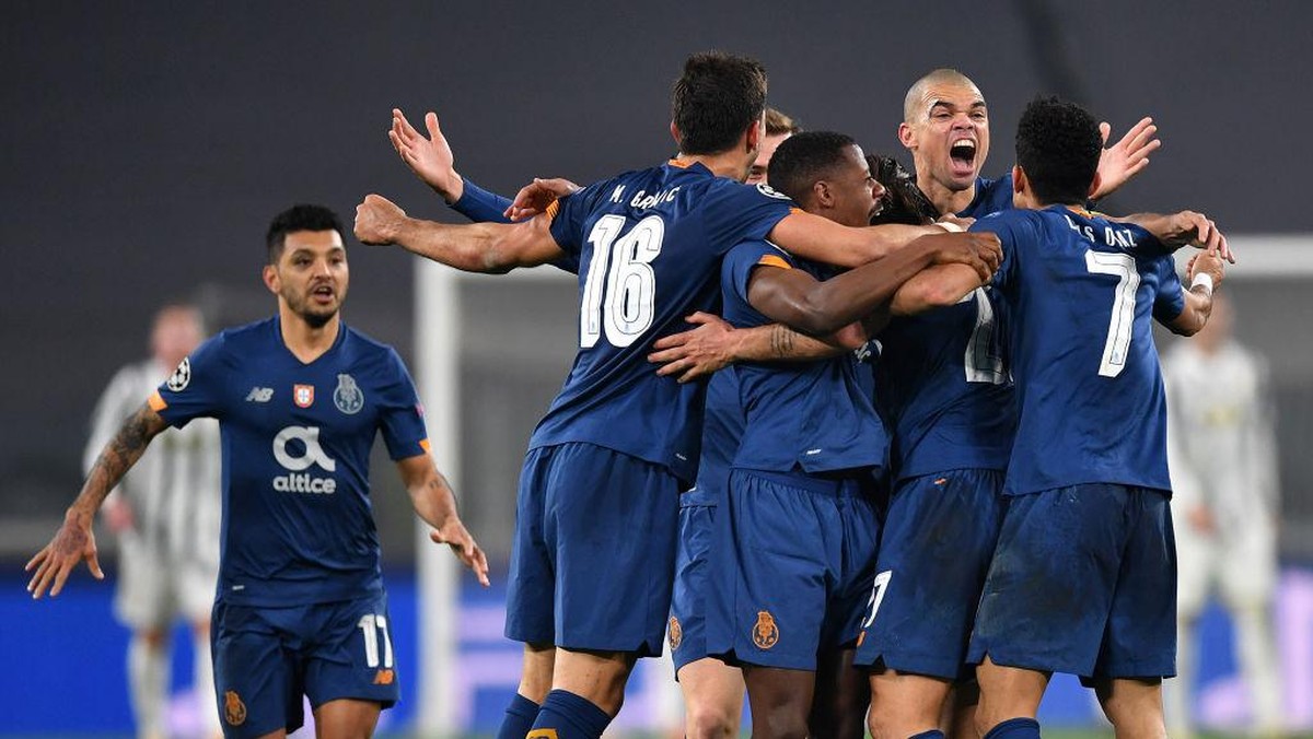 Porto akan menghadapi Chelsea di perempatfinal Liga Champions (Foto: Getty Images/Valerio Pennicino)