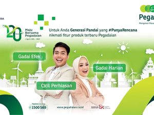Pegadaian Luncurkan Produk Baru, Gadai Harian hingga Cicil Perhiasan