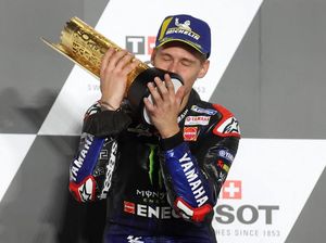 Quartararo Hampir Nangis di MotoGP Doha karena Ini Quartararo Hampir Nangis di MotoGP Doha karena Ini