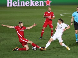 Head to Head Liverpool Vs Real Madrid