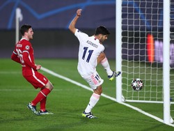 Babak I Real Madrid Vs Liverpool: Los Blancos Unggul 2-0