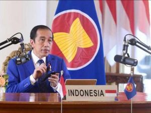Jokowi Minta Negara ASEAN Terapkan Perjanjian Dagang RCEP Biar Ekonomi Ngegas!