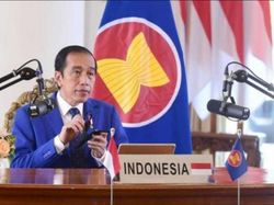 Jokowi Minta Negara ASEAN Terapkan Perjanjian Dagang RCEP Biar Ekonomi Ngegas!