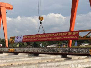 Bos WIKA Akui Biaya Proyek Kereta Cepat Bengkak! Bos WIKA Akui Biaya Proyek Kereta Cepat Bengkak!