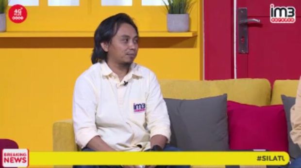 Sal Priadi kolaborasi dengan Im3 Ooredoo bertema #SilaturahmiTanpaHenti
