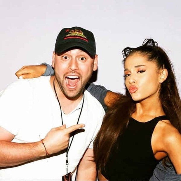Scooter Braun dan Ariana Grande