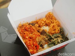 Sei Makin Populer, Gerai Ini Tawarkan Sei Sapi Plus Talua Barendo