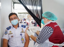 Pusat Vaksinasi Shopee di Bandung Targetkan 20.000 Dosis Vaksin